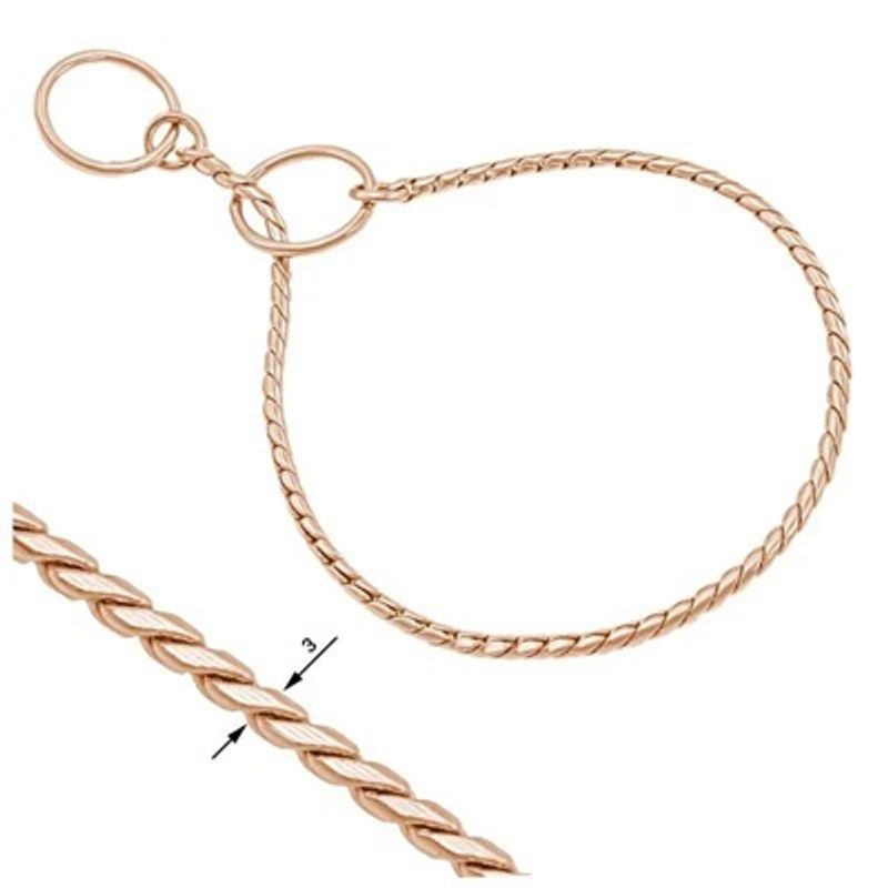 Snake Showstrup 5mm Rosegull