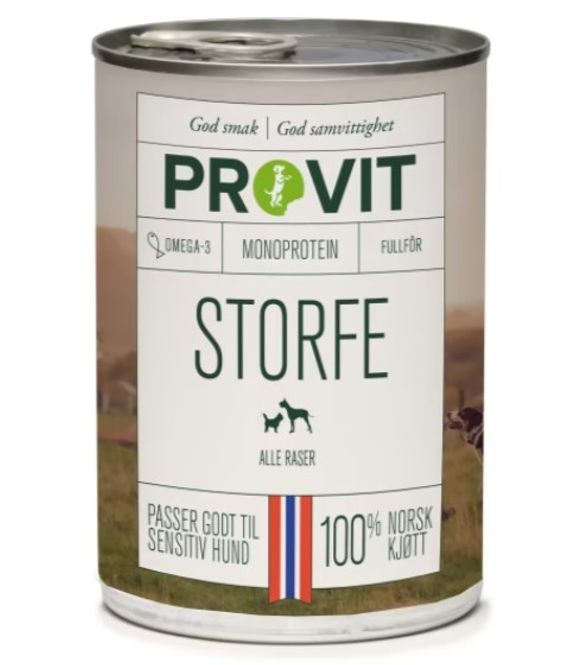 Hovedbilde Provit Storfe 400g