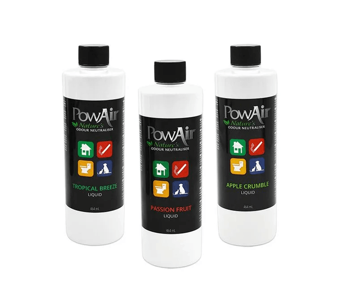 Hovedbilde PowAir Liquid til misting dome