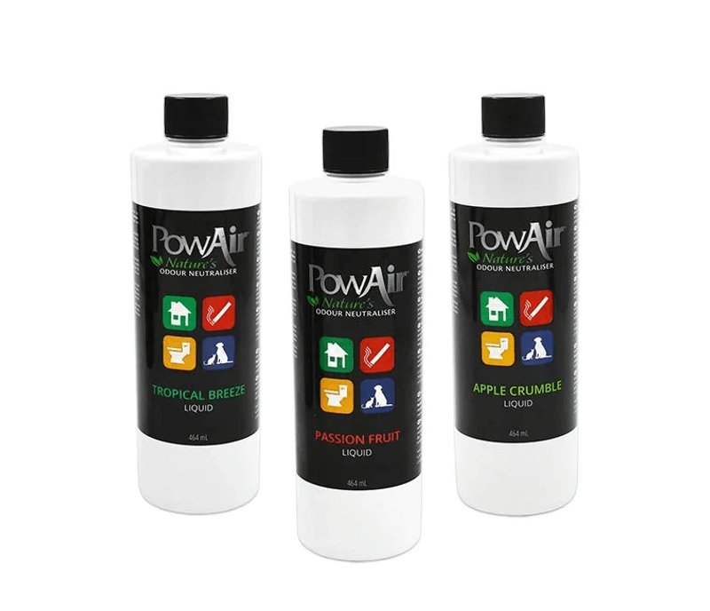 PowAir Liquid til misting dome