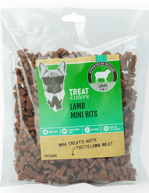 Hovedbilde TreatEaters Mini bits Lamb 350g