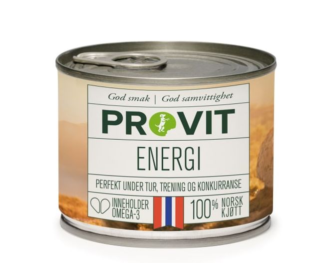 Hovedbilde Provit Ekstra Energi 185g