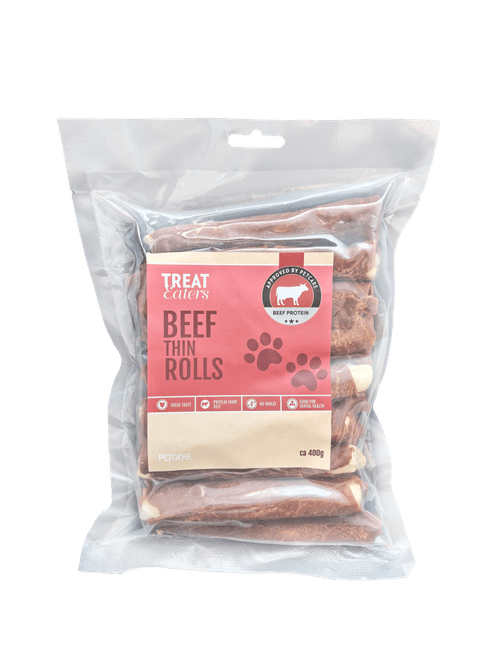 Hovedbilde TreatEaters Beef Rolls 12.5cm  400g