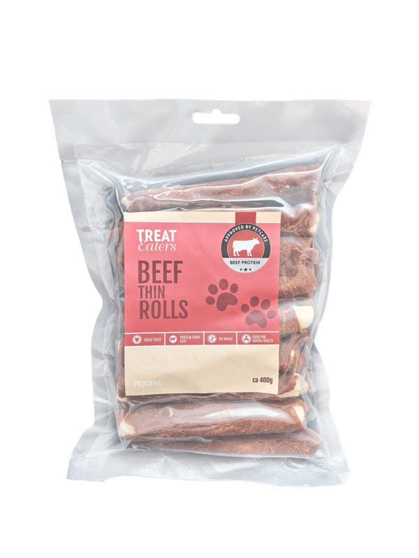 TreatEaters Beef Rolls 12.5cm  400g