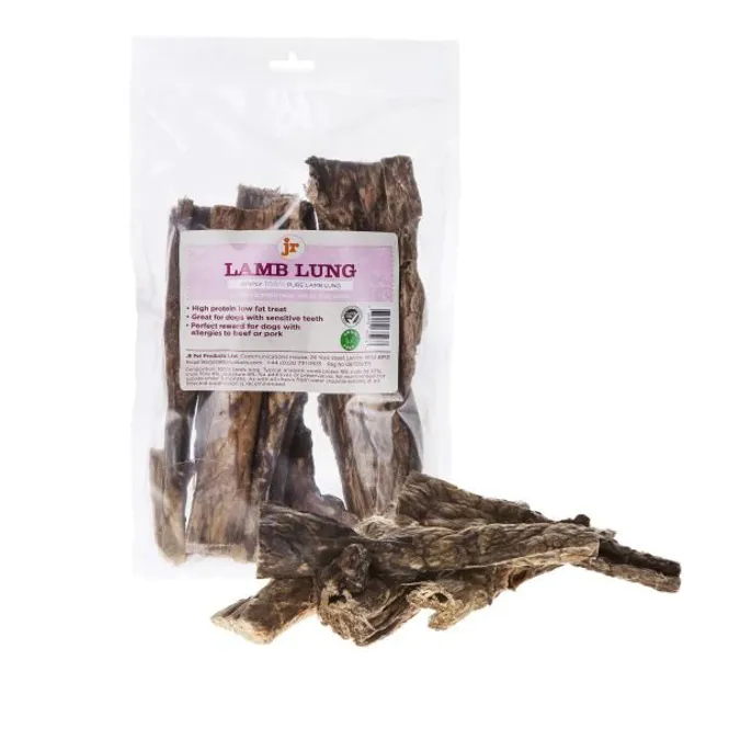 Hovedbilde JR Lamb Lung 65g