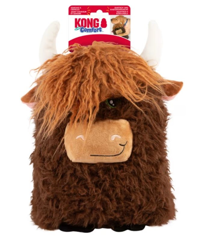 Kong Comfort XL Highland Cow