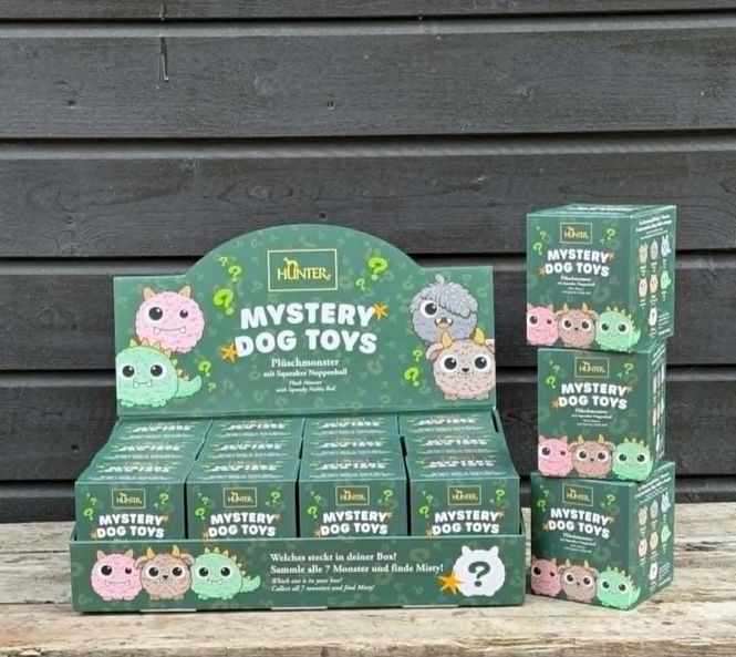 Hovedbilde Hunter Mystery Box Plysjmonster!