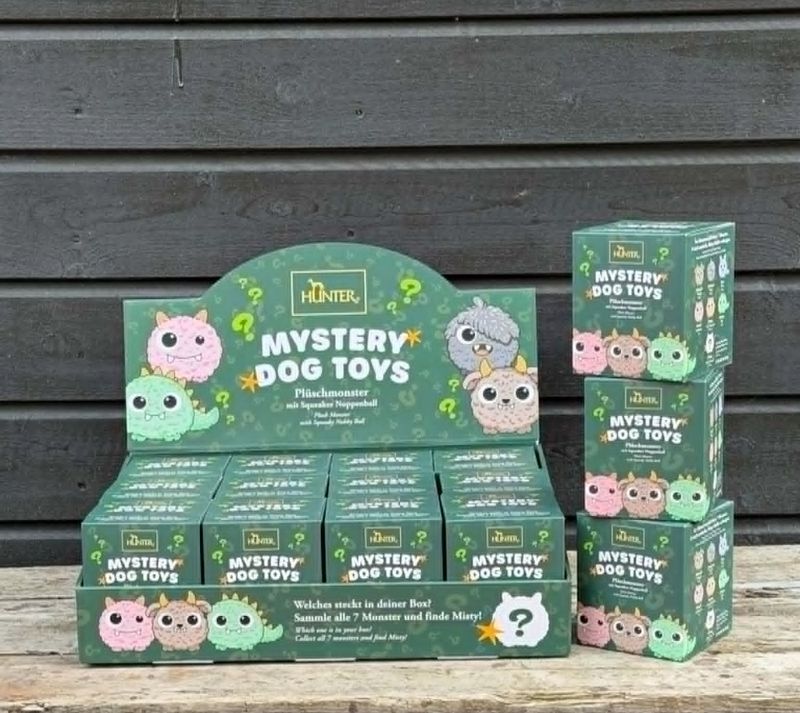 Hunter Mystery Box Plysjmonster!