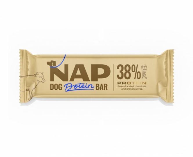 Hovedbilde NAP Proteinbar Biff 50g
