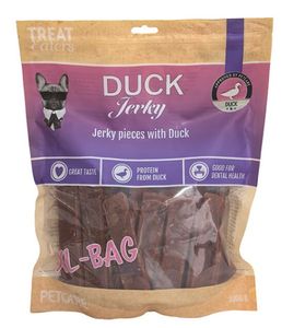 Hovedbilde TreatEaters Duck Jerky 1kg