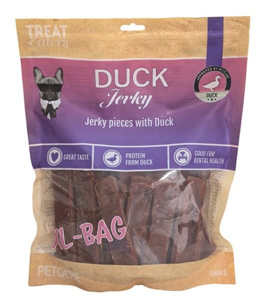 TreatEaters Duck Jerky 1kg