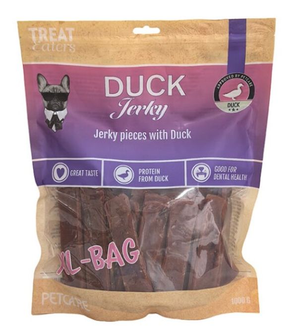 Hovedbilde TreatEaters Duck Jerky 1kg