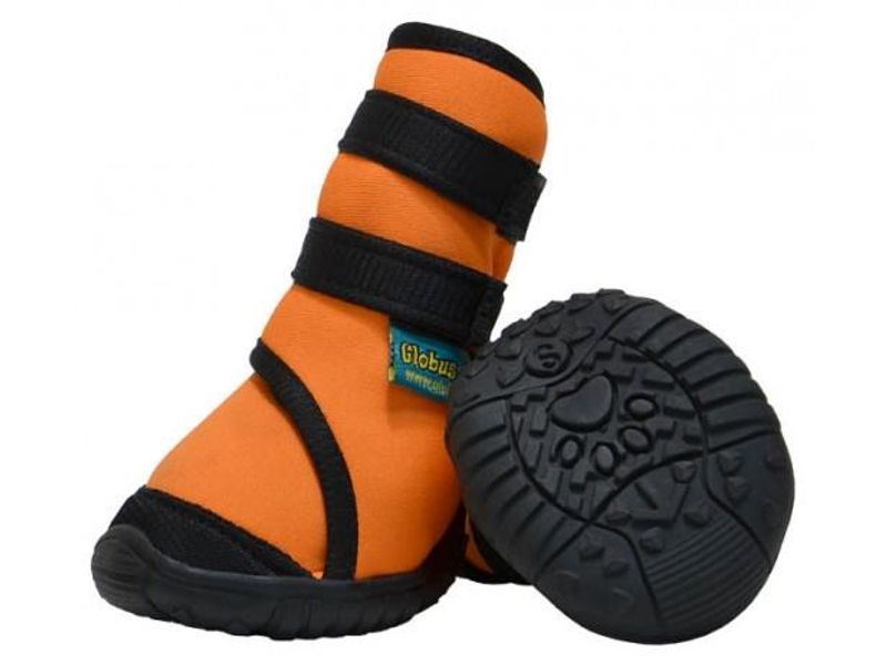 Globus Hundesko Orange 2pk
