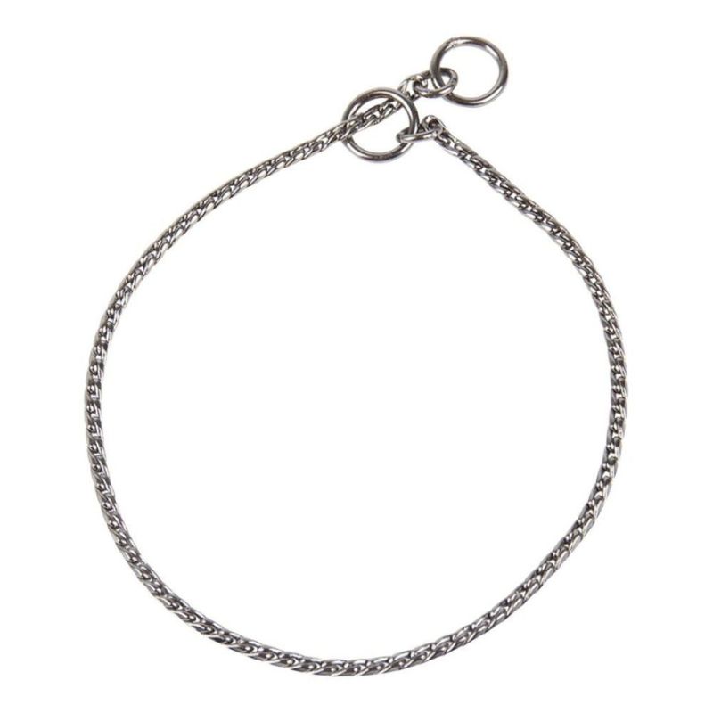 Snakechain 2mm Utstillingslenke Sølv
