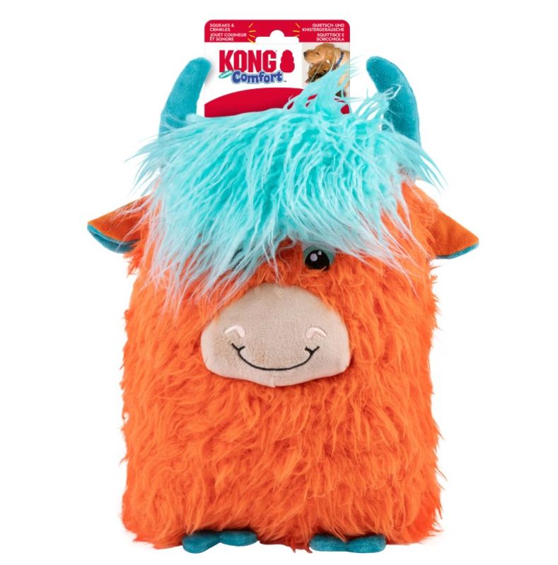 Kong Comfort XL Highland Cow