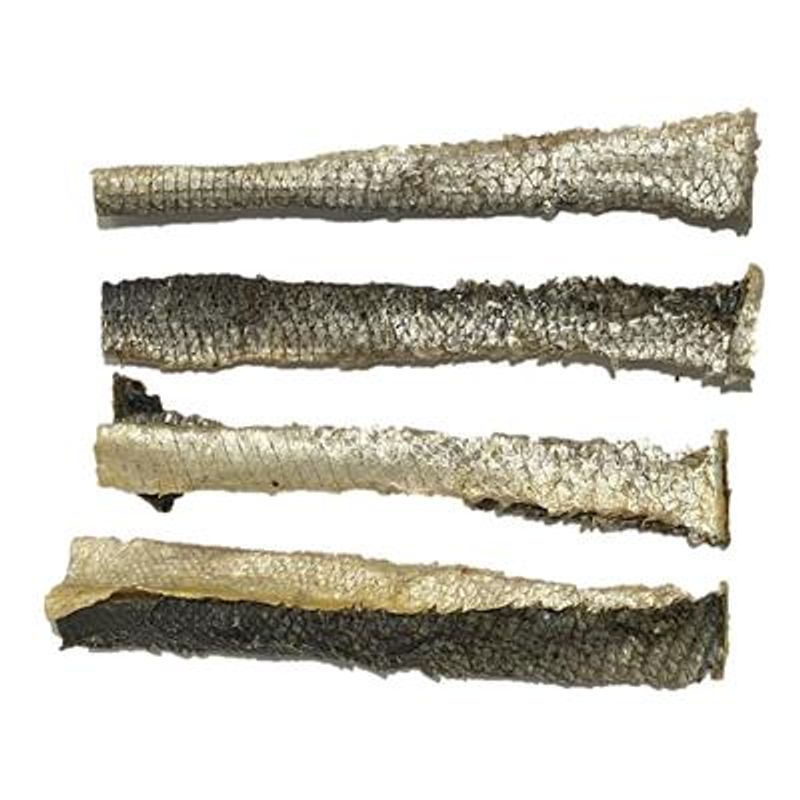 Treat Time Lakseskinn 150g