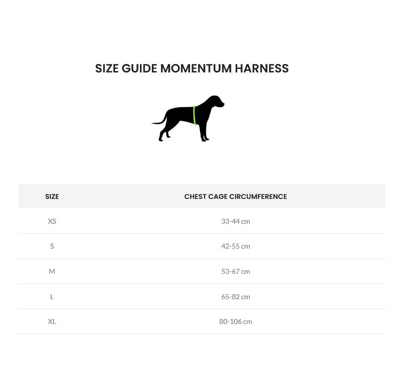 Kyflie Momentum sele XL