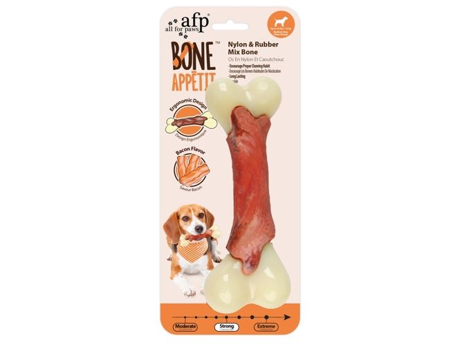 Hovedbilde Super Nylon Rubber mix Bone m bacon