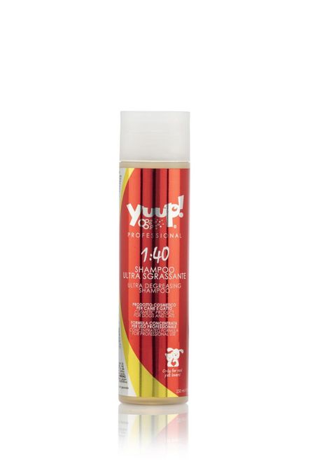 Hovedbilde Yuup! PRO 1:40 Ultra Degreasing Shampoo 250ml
