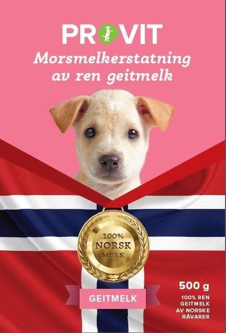 Hovedbilde Provit Geitemelk 500g morsmelkerstattning